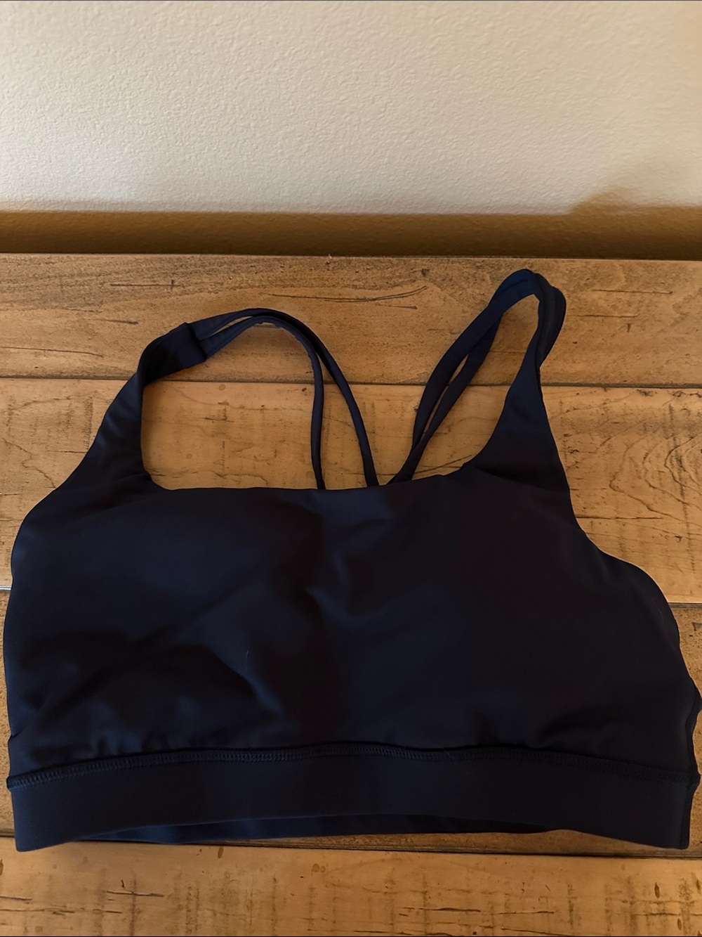lululemon athletica Navy Energy Bra Size 6